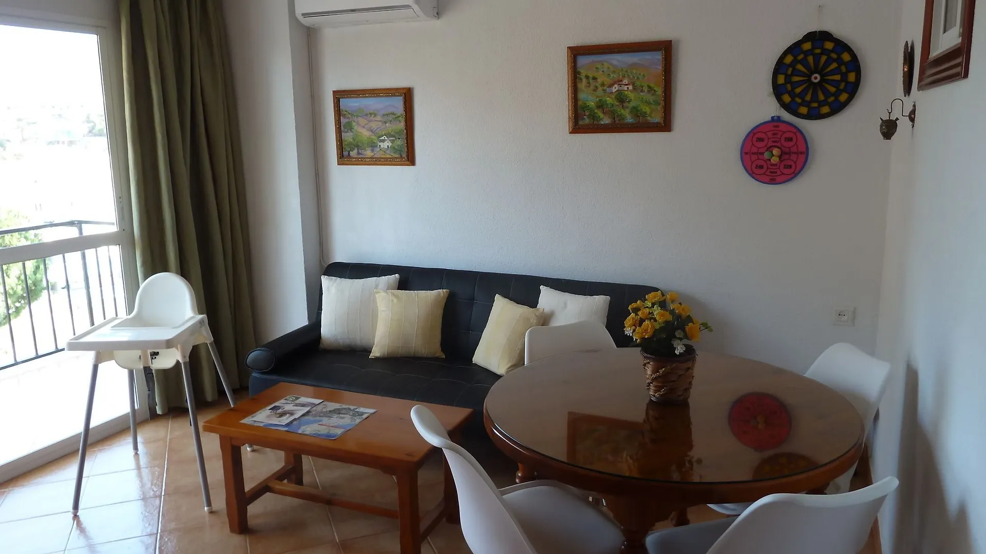 Sunny Apartment 2 Bedrooms Malaga