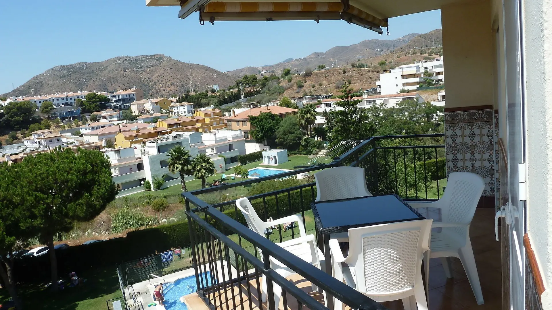 Sunny Apartment 2 Bedrooms Malaga Spain