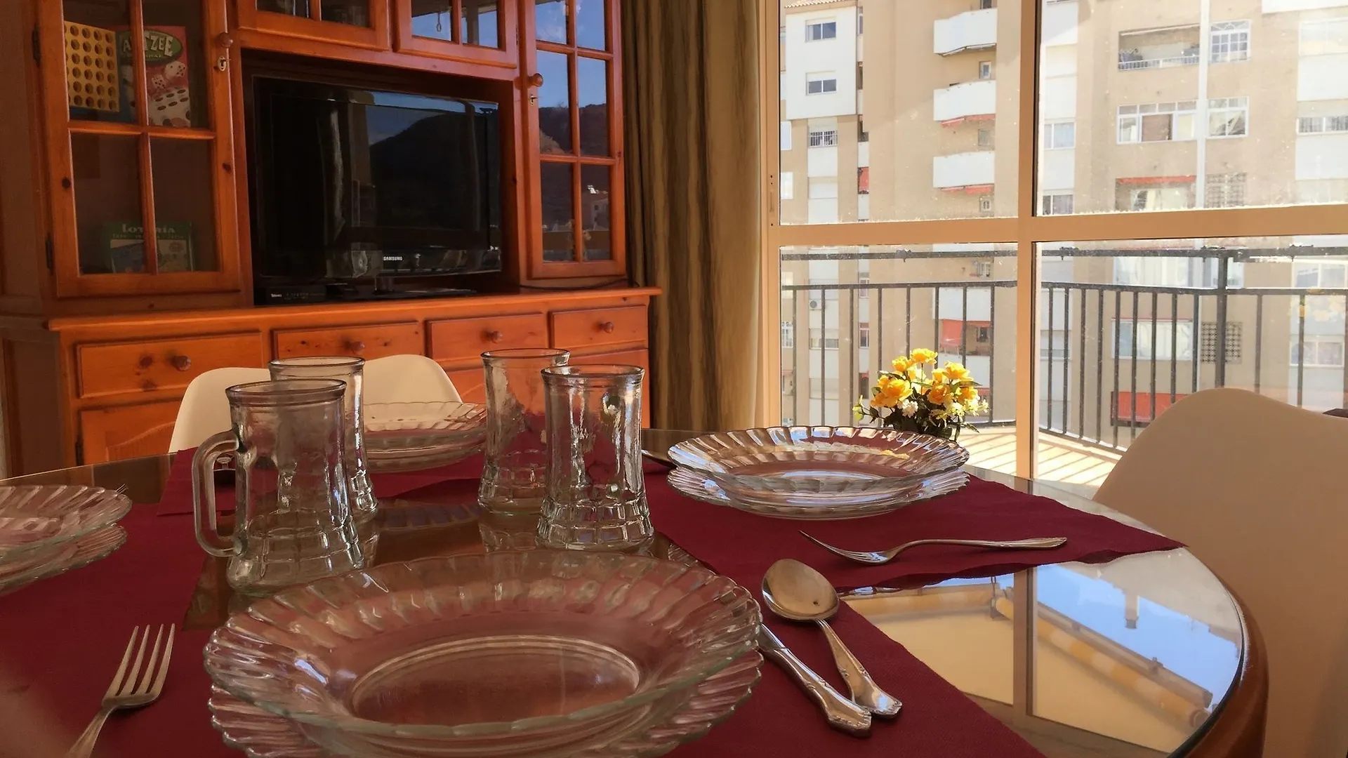 Sunny Apartment 2 Bedrooms Malaga Spain