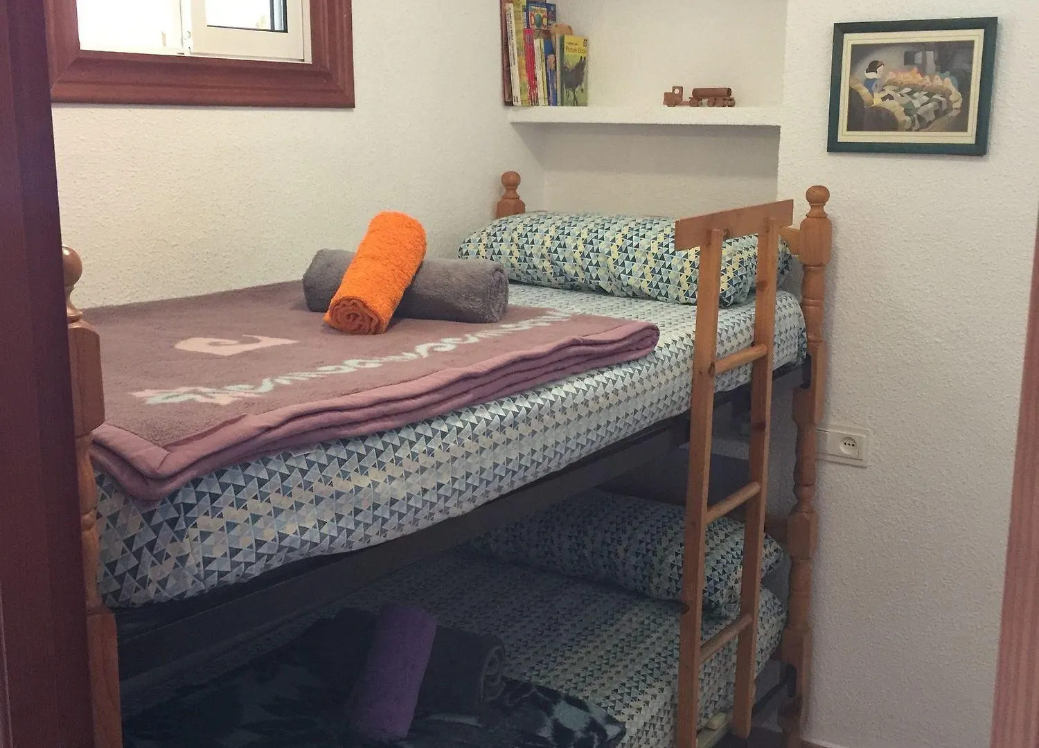 Sunny Apartment 2 Bedrooms Malaga