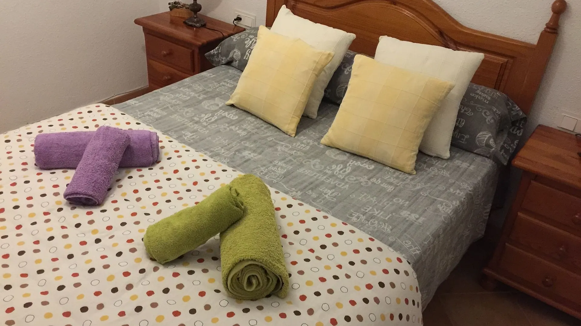 Sunny Apartment 2 Bedrooms Malaga 0*,