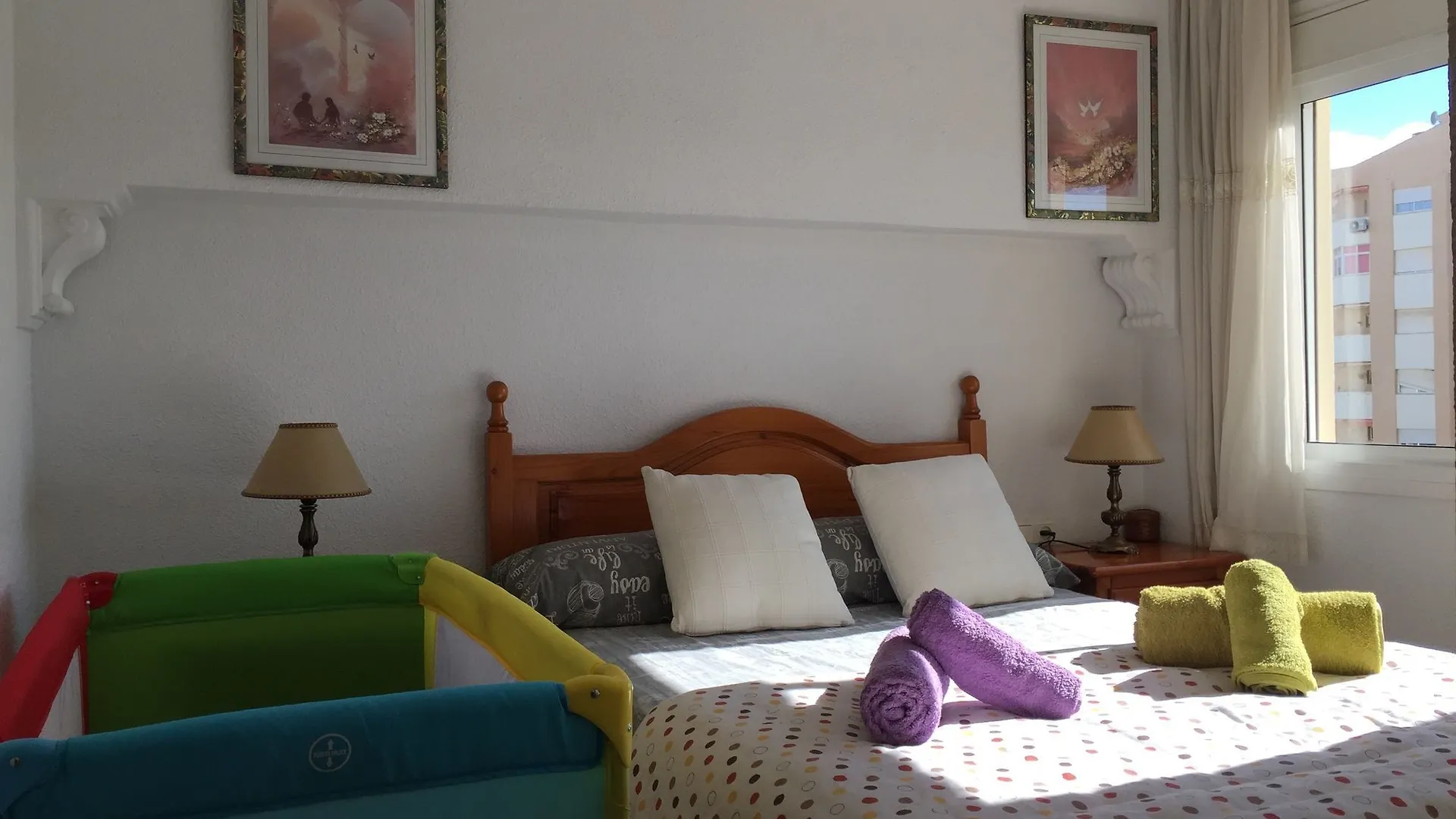 Sunny Apartment 2 Bedrooms Malaga 0*,  Hiszpania
